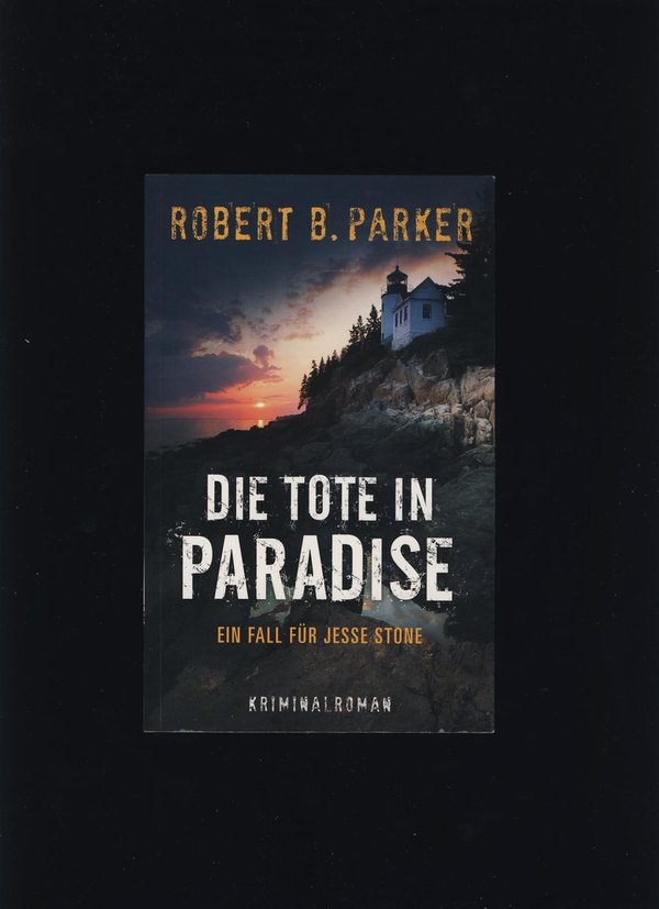 Die Tote in Paradise Robert B. Parker