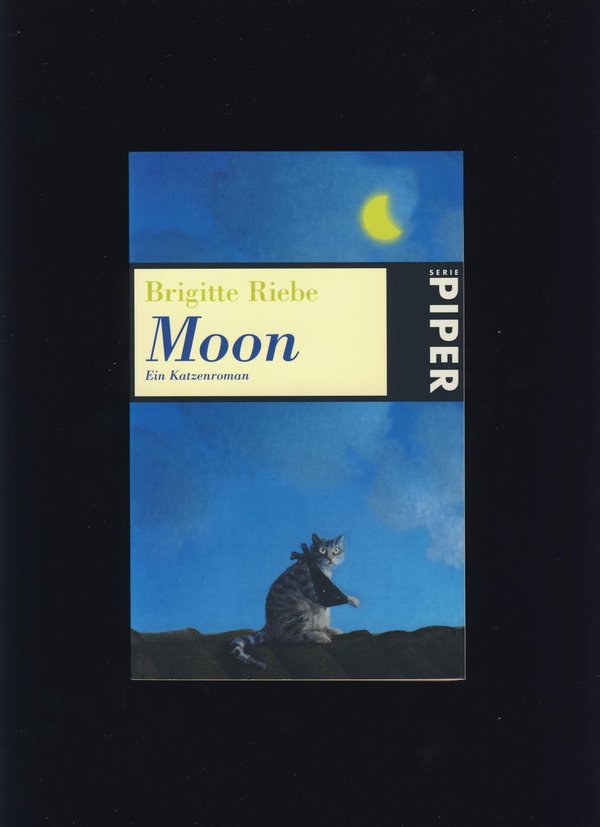 Moon: ein Katzenroman / Brigitte Riebe