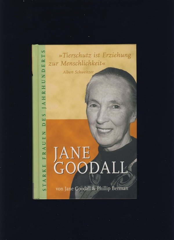 Jane Goodall / Jane Goodall, Phillip Berman