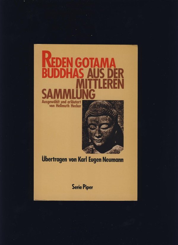 Reden Gotama Buddhas / Gautama Buddha, Hellmuth Hecker