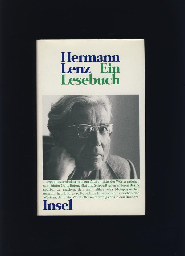Hermann Lenz - Ein Lesebuch / Erhard Eppler