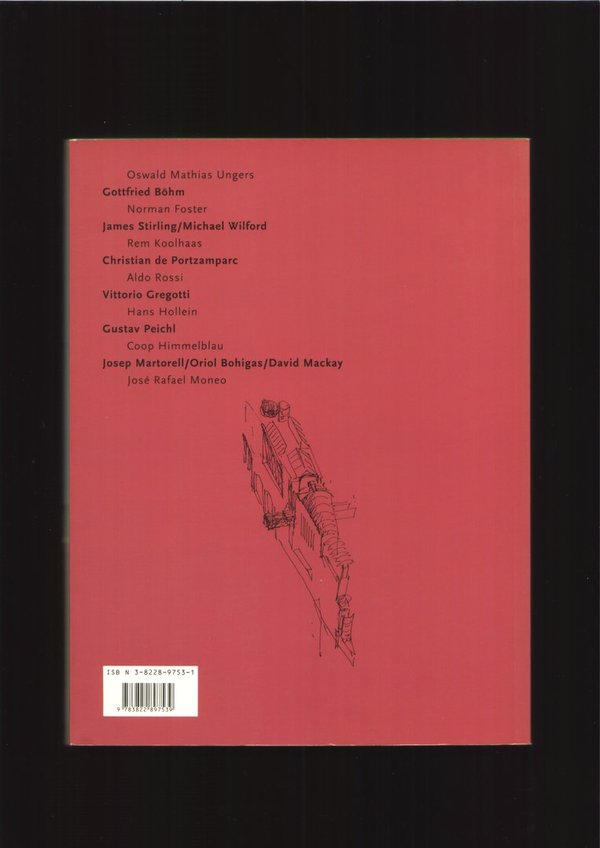 Contemporary European Architects - Vol.1 / Wolfgang Amsoneit, Philip Jodidio