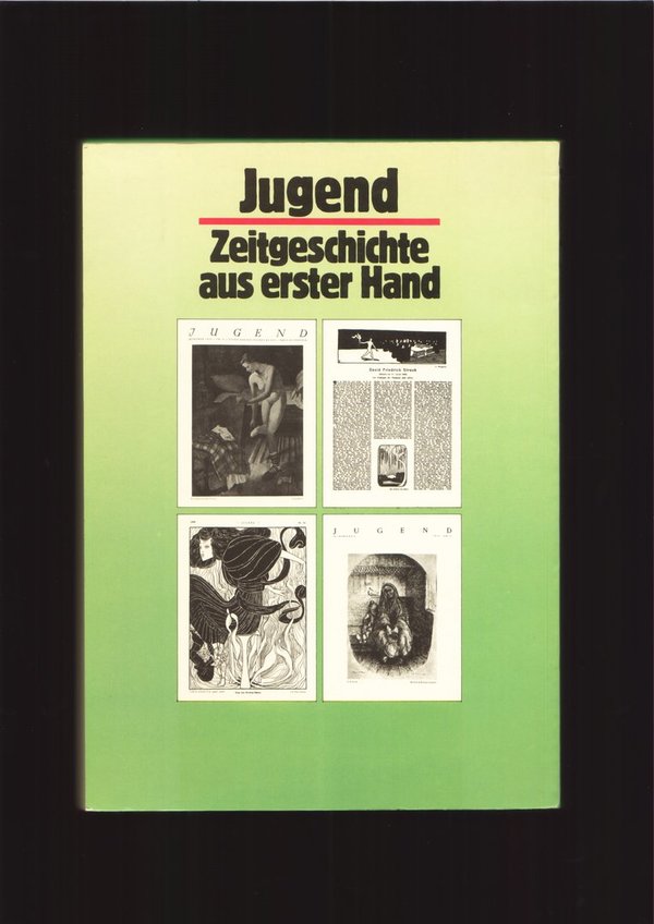 Facsimile Querschnitt  Jugend / F. Ahlers-Hestermann (Einltg.), Eva Zahn (Autorin)