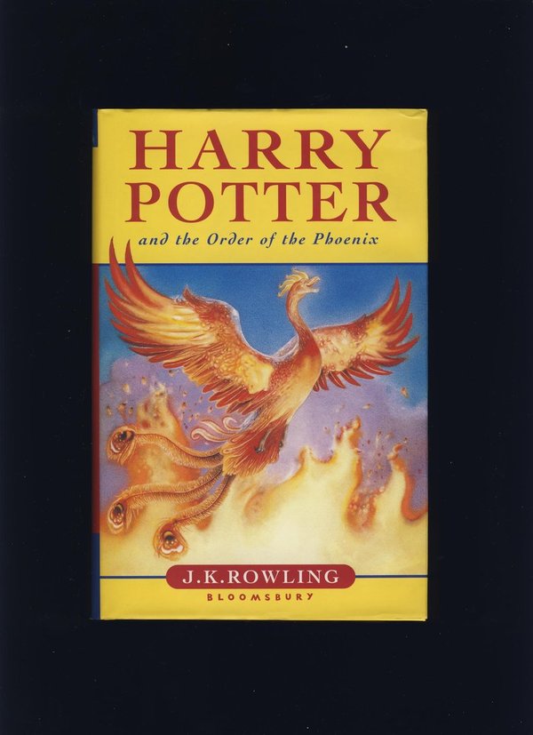 Harry Potter and the Order of the Phoenix / Joanne K. Rowling