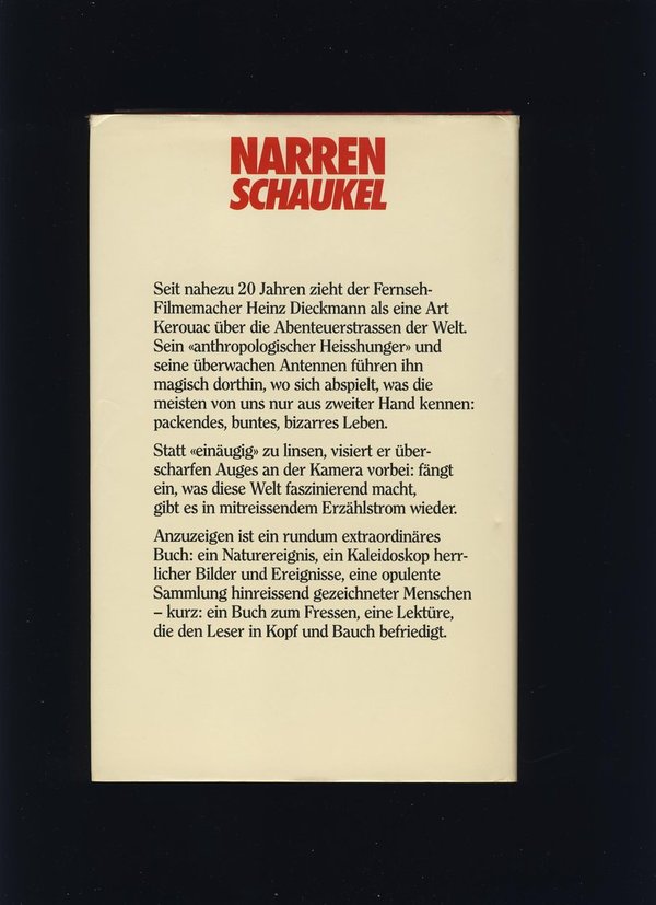 Narrenschaukel / Heinz Dieckmann
