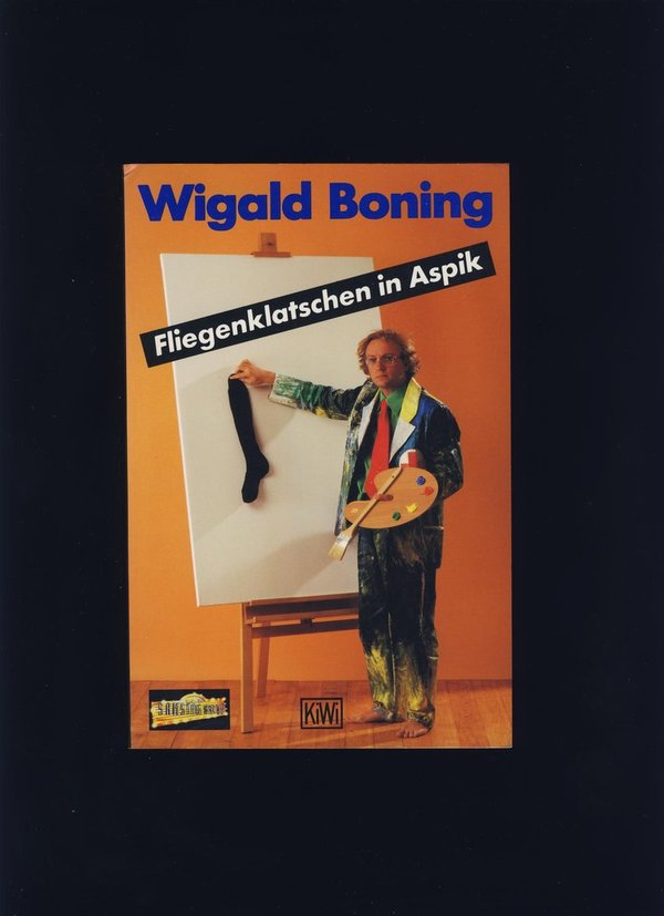 Fliegenklatschen in Aspik / Wigald Boning