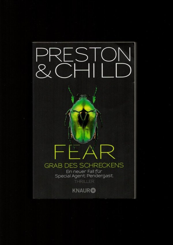 Fear - Grab des Schreckens / Douglas Preston, Lincoln Child