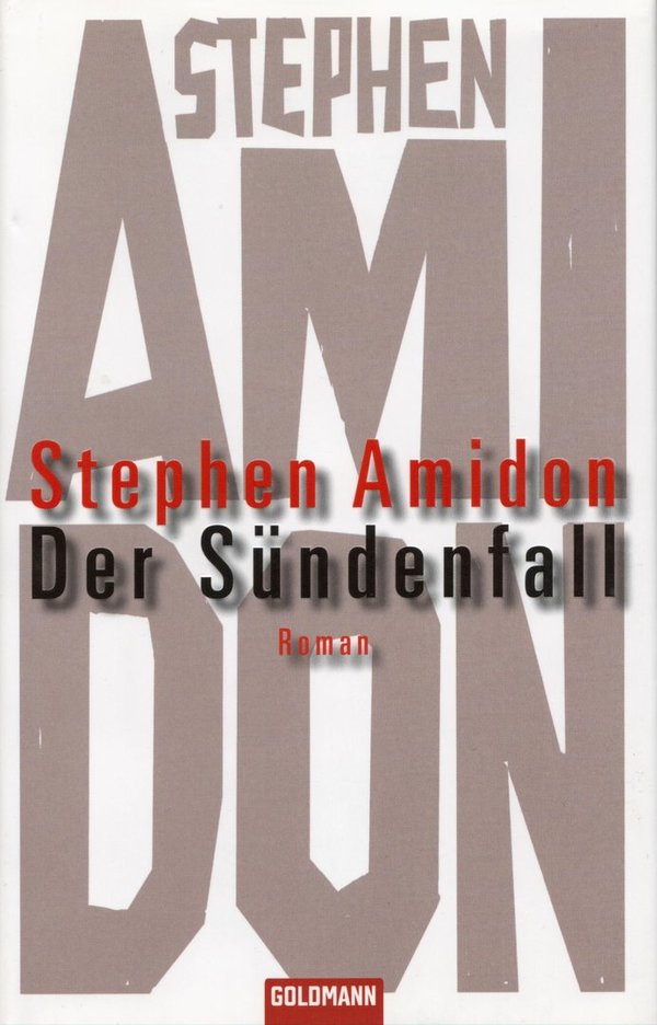 Der Sündenfall / Stephen Amidon
