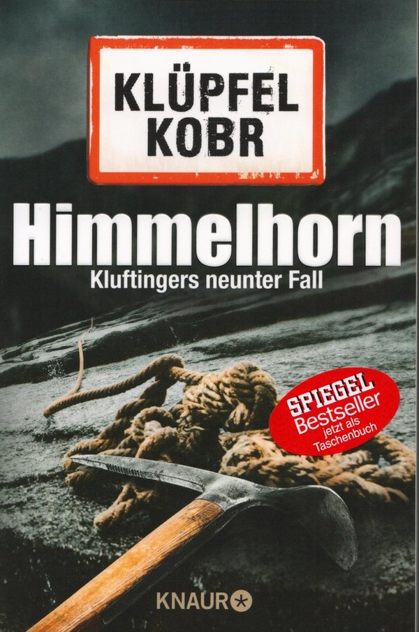 Himmelhorn / Volker Klüpfel, Michael Kobr