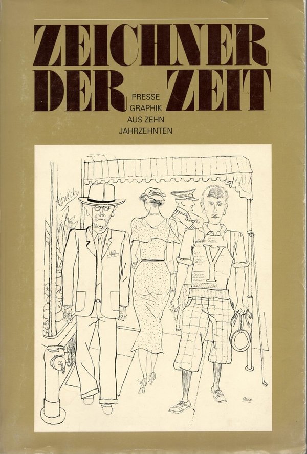 Zeichner der Zeit / Christian Ferber (Hrsg.)