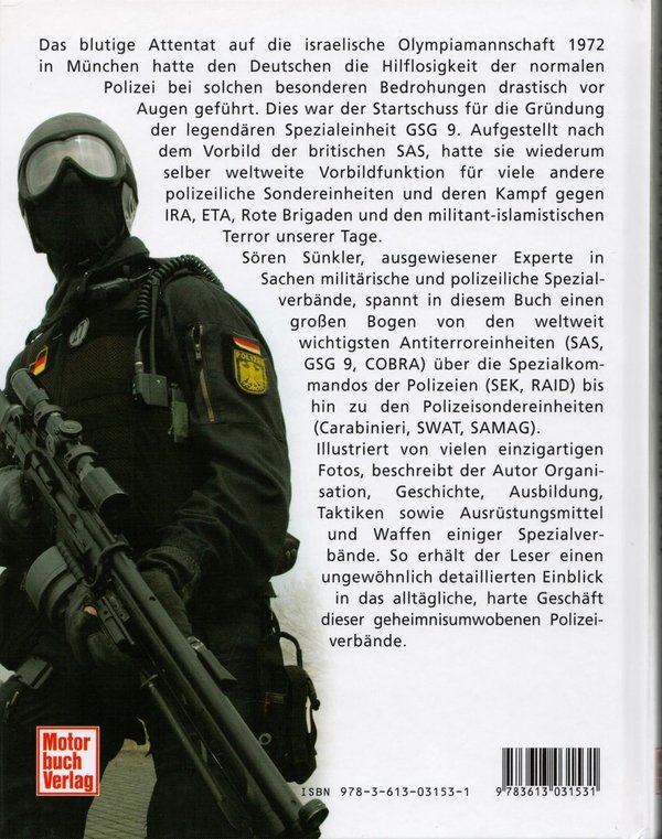 Polizei Sondereinheiten: Internationale Anti-Terroreinheiten u. Spezialeinsatzkommandos / S. Sünkler