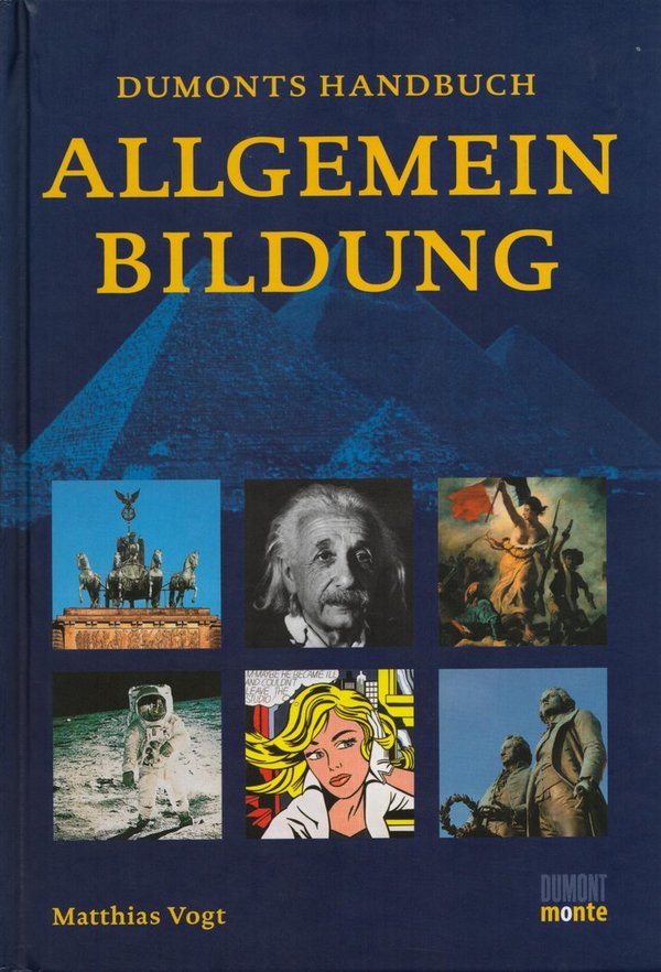 DuMonts Handbuch Allgemeinbildung  / Matthias Vogt