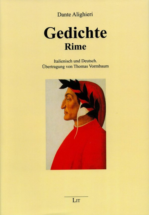 Gedichte - Rime: Italienisch und Deutsch / Dante Alighieri