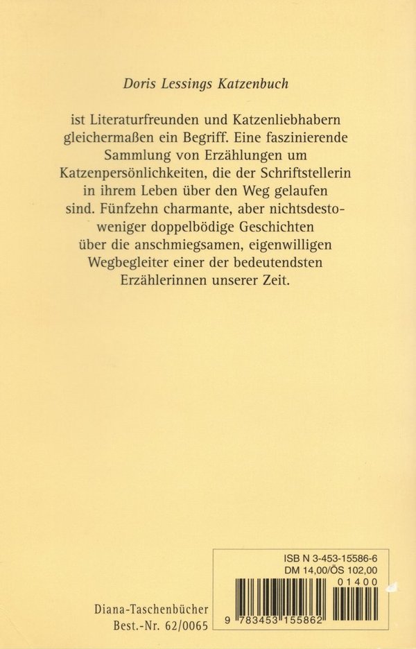 Doris Lessings Katzenbuch  / Doris Lessing