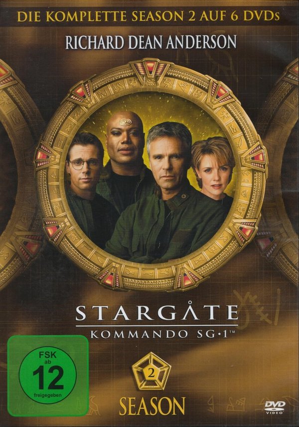 Stargate Kommando SG-1 / Season 02