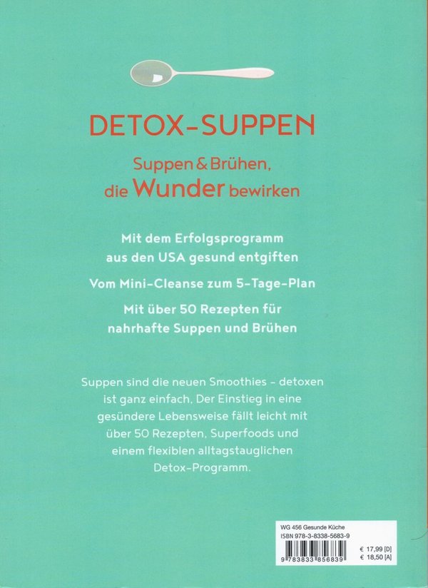 Detox-Suppen / Angela Blatteis, Vivienne Vella