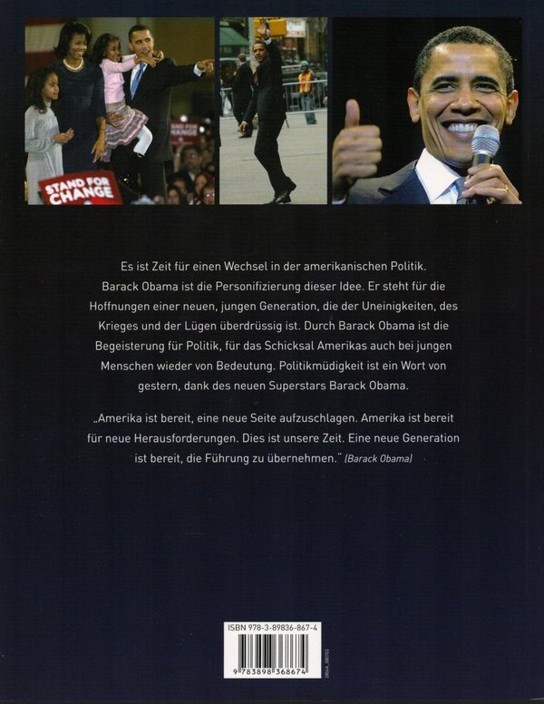 Barack Obama: Eine Biographie in Bildern / Steve Dougherty