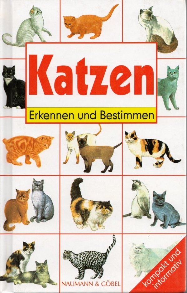 Katzen - Erkennen und Bestimmen / Howard Loxton