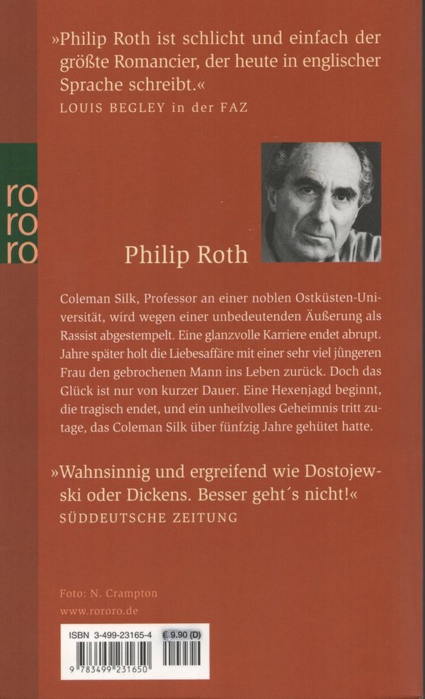 Der menschliche Makel / Philip Roth