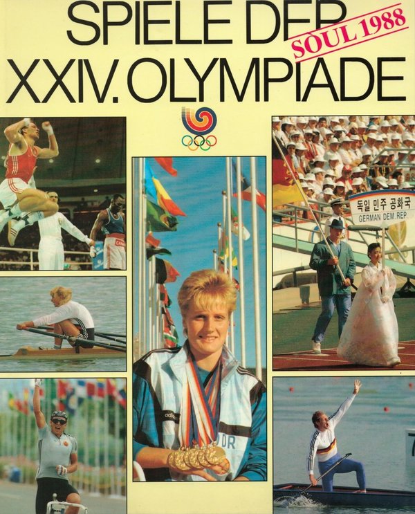 Spiele der XXIV. Olympiade : Sòul 1988 / Unbekannter Autor