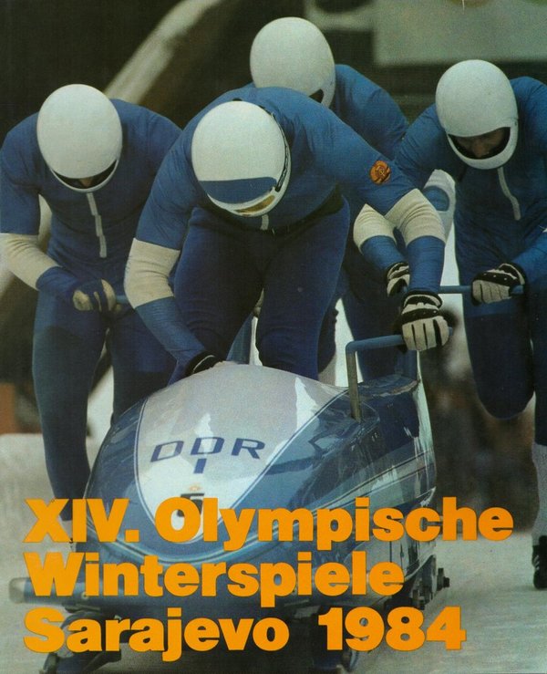 XIV. Olympische Winterspiele Sarajevo 1984