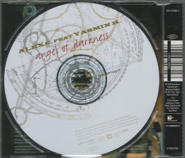 Angel of Darkness / Alex C. Feat. Yasmin K.
