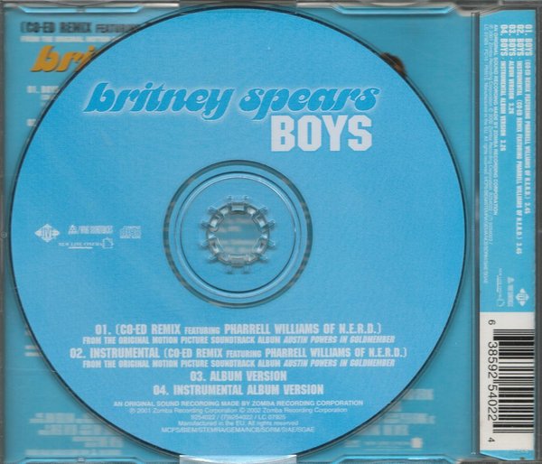 Boys / Britney Spears