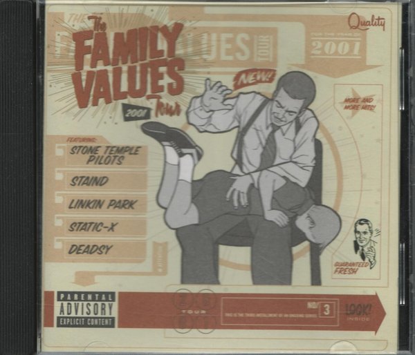 The Family Values Tour 2001 / Various