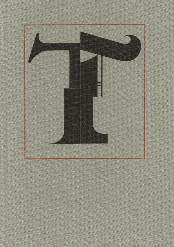 Grundlagen der Typografie / Walter Bergner