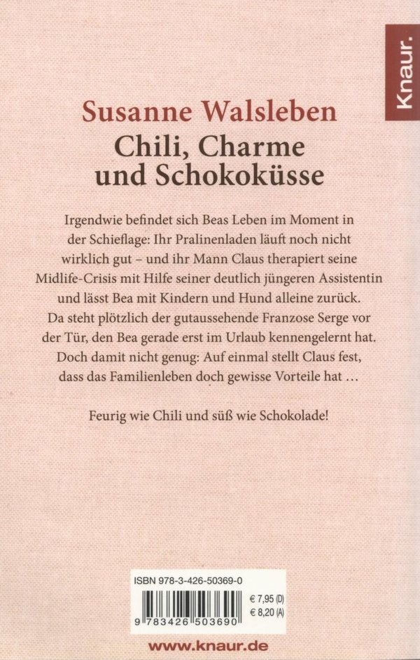 Chili, Charme und Schokoküsse / Susanne Walsleben
