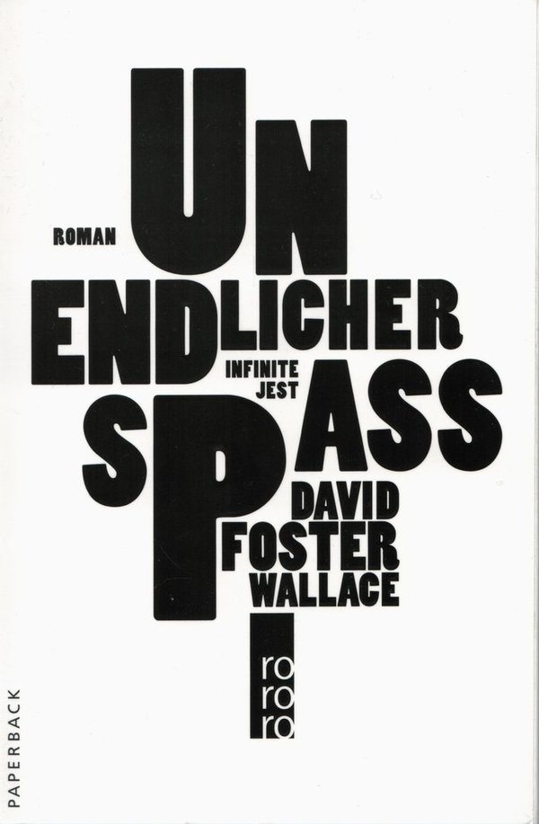 Unendlicher Spaß / David Foster Wallace