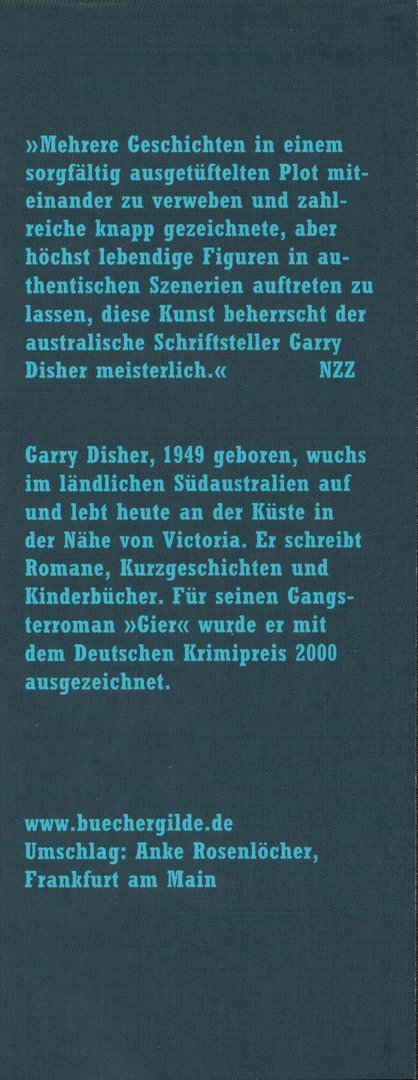 Drachenmann / Garry Disher