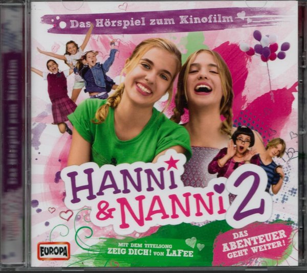 Hanni & Nanni 2 / Das Hörspiel zum Kinofilm nach dem Buch von Enid Blyton