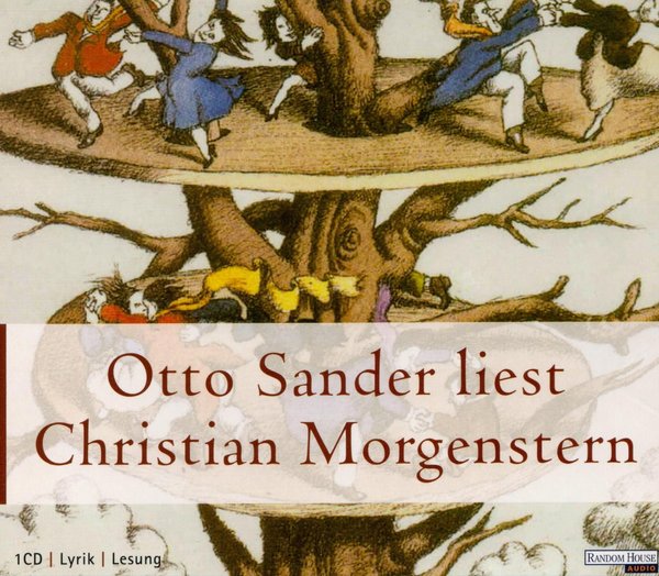 Ausgewählte Gedichte - Otto Sander liest Christian Morgenstern