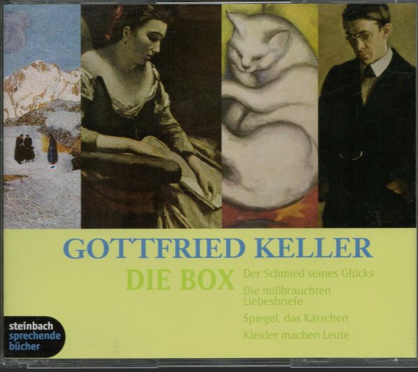 Gottfried Keller - Die Box, CD's 5-8