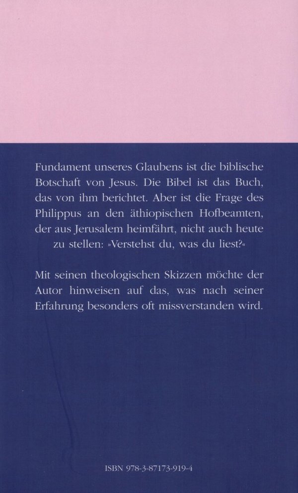 Gottes Adoptivsohn: Theologische Skizzen für kritische Leser / Ulrich Finckh