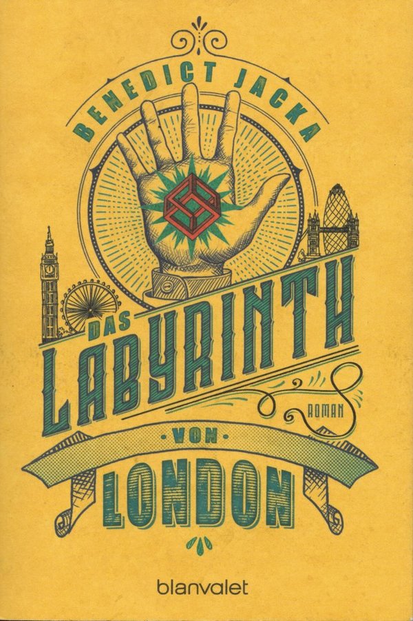 Das Labyrinth von London / Benedict Jacka