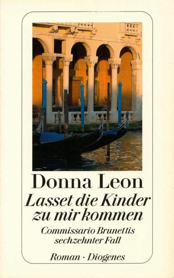 Lasset die Kinder zu mir kommen / Donna Leon