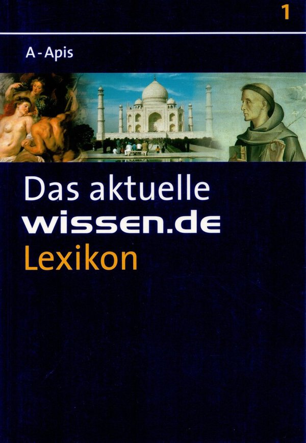 Das Aktuelle Wissen.de - Lexikon in 24 Bänden / Wissen Media Verlag
