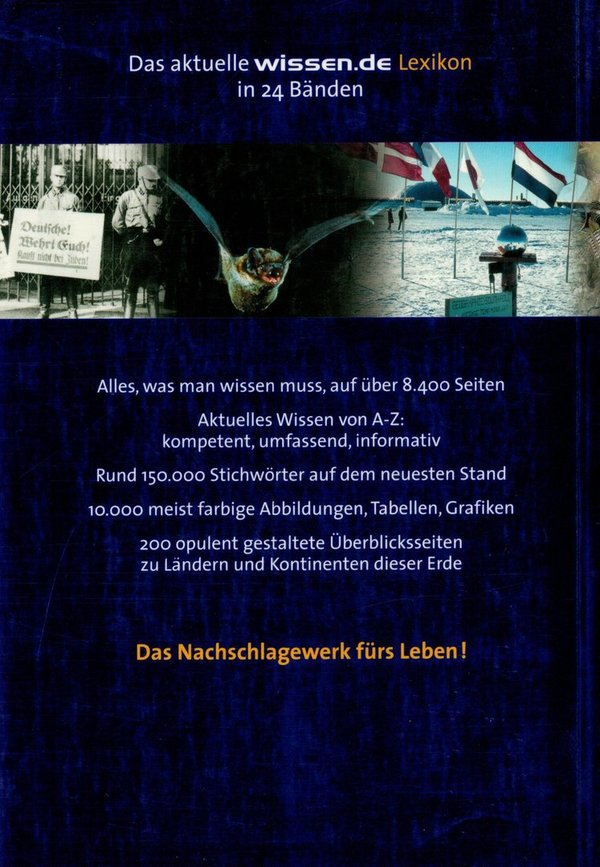 Das Aktuelle Wissen.de - Lexikon in 24 Bänden / Wissen Media Verlag