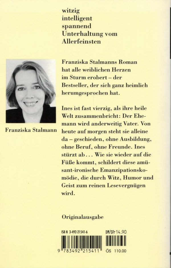 Champagner und Kamillentee / Franziska Stalmann
