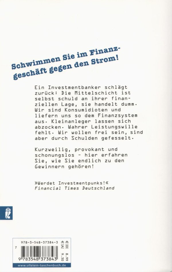 Investment Punk / Gerald Hörhan