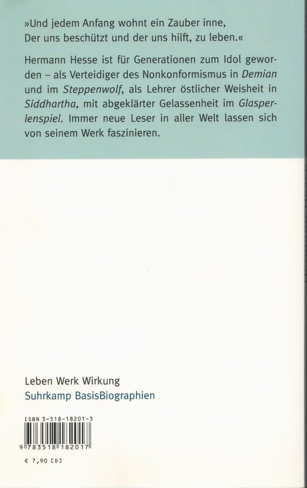 Hermann Hesse / Michael Limberg