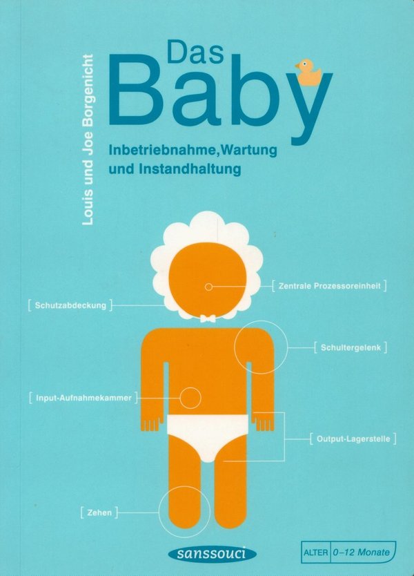 Das Baby: Inbetriebnahme, Wartung und Instandhaltung / Louis Borgenicht, Joe Borgenicht