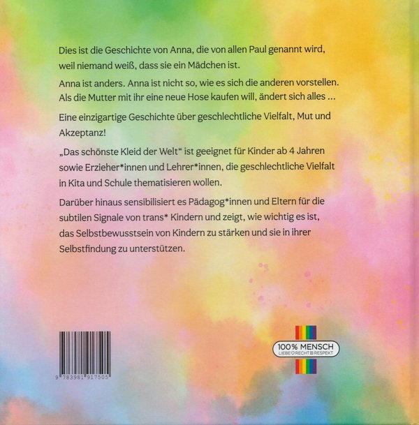 Das schönste Kleid der Welt / Holger Edmaier (Text), Kai D. Janik (Illustr.)