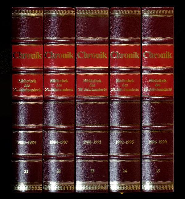 Chronik - Bibliothek des 20. Jahrhunderts 1900 - 1999 / Various