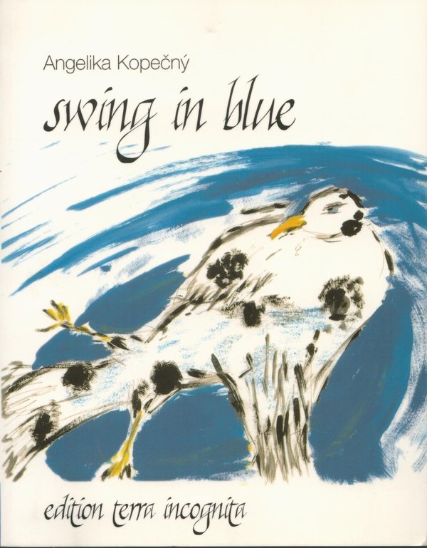 Swing in Blue / Angelika Kopečný