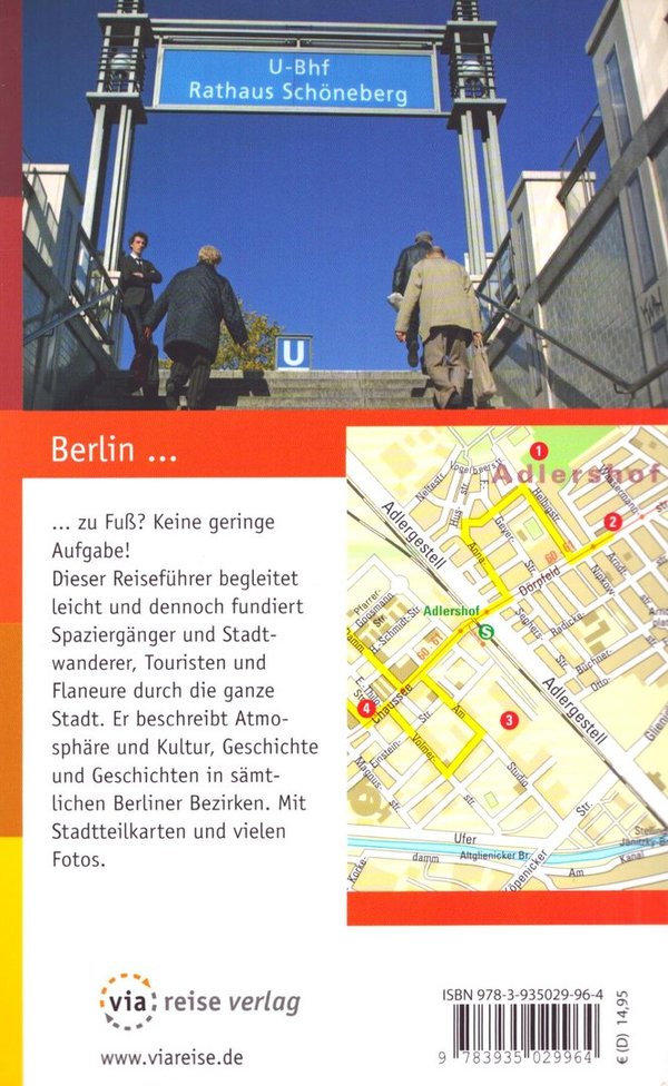 Berlin – Kiez für Kiez / Julia Brodauf