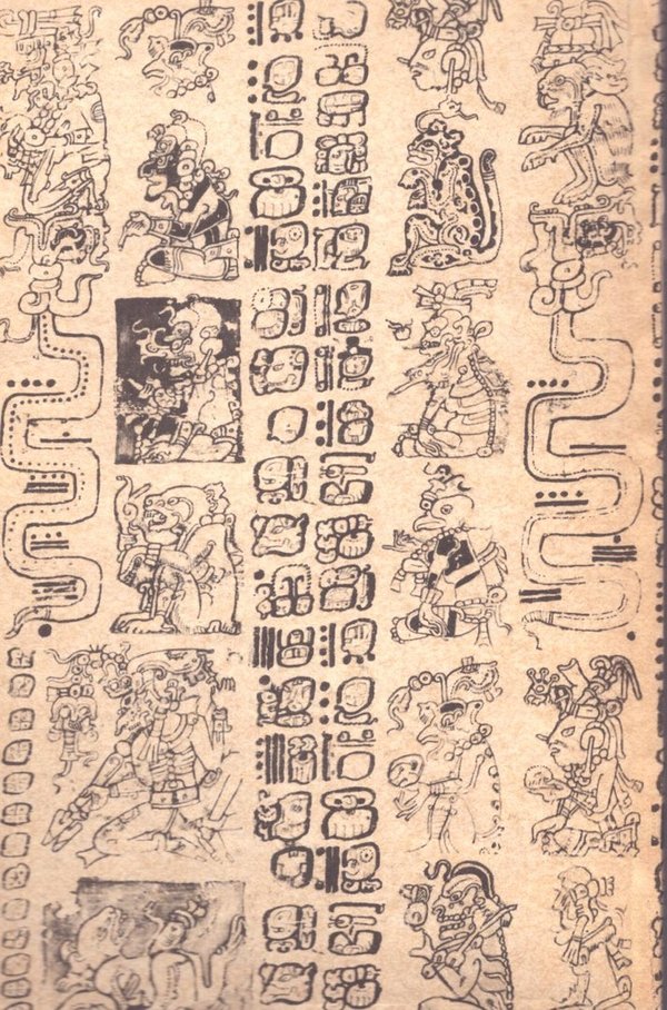 Schrift und Buchmalerei der Maya-Indianer - Insel-Bücherei Nr. 462 / Rolf Krusche