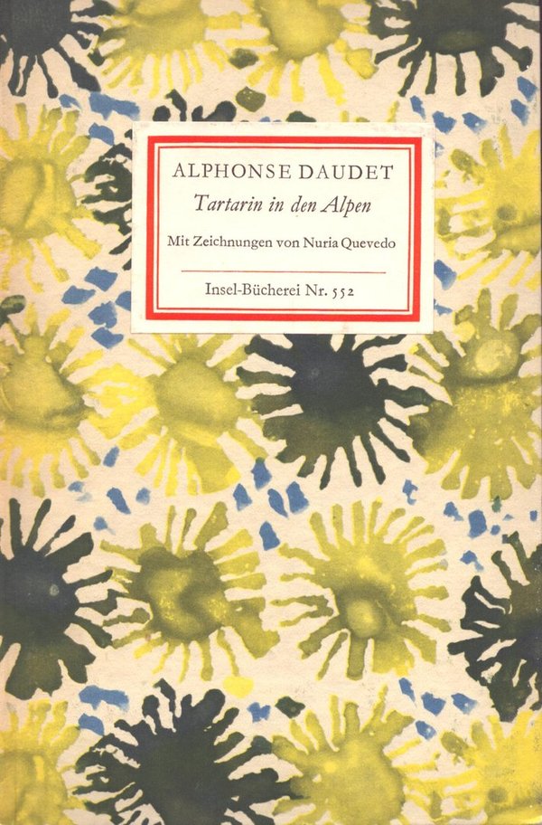Tartarin in den Alpen - Insel-Bücherei Nr. 552 / Alphonse Daudet